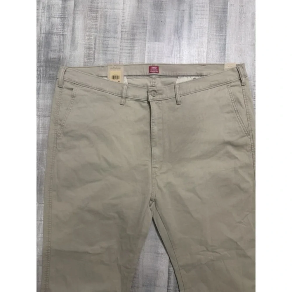Levi's XX Chino Men's  Standard Taper Fit Stretch  Pants Size 46x34 NWT